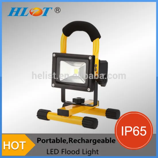 10W led floodlight USB Outdoor IP65 spotlight portable LED Flood light