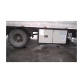 Conjunto gerador de contêiner refrigerado com capacidade de economia de combustível clipado
