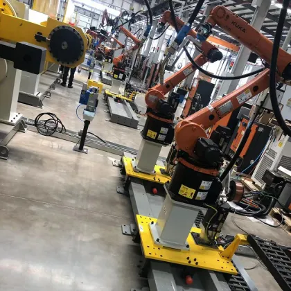 High Payload KUKA Robot KR 210 R2700 for Material Handling - 5000KG Capacity