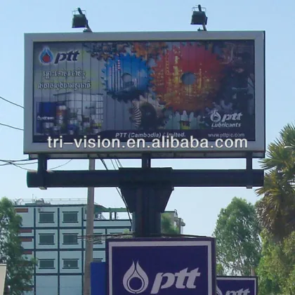 Outdoor Media aluminium Prisma Billboard Trivision