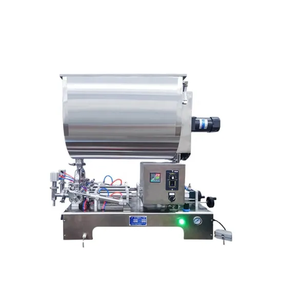 Semi-Automatic Filling Machines for Cream, Jam, Liquids, and High Viscosity Products: Including Small Juice Filling Solutions