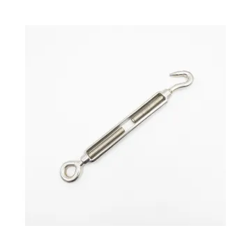 Wholesale High Quality Stainless Steel DIN1480 Turnbuckle Hook Eye