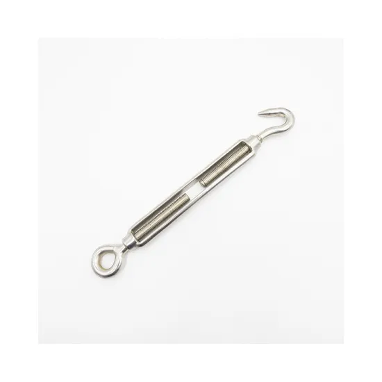 Wholesale High Quality Stainless Steel DIN1480 Turnbuckle Hook Eye