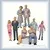 architectural modle figure,miniature figures,model architectural figures