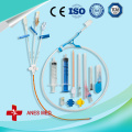 Triple Lumen antimicrobial central venous catheter kit