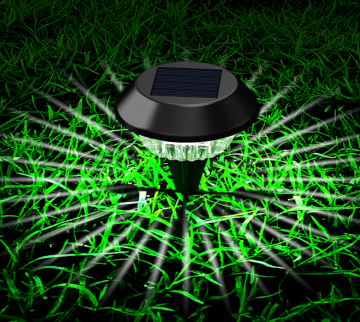 Latest Design Solar Crystal Led Buried Lamp