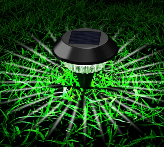 Latest Design Solar Crystal Led Buried Lamp