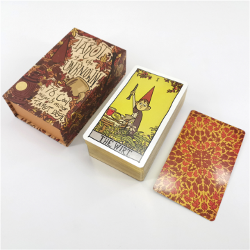 Custom Logo Poker Cards and Oracle Tarot Card Printing Services
