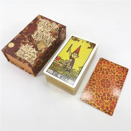 Custom Logo Poker Cards and Oracle Tarot Card Printing Services