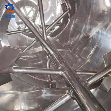 Pita Vacuum Cone Dryer dengan Stirrer