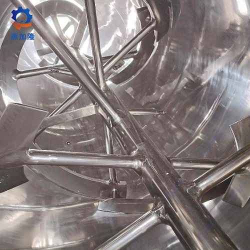 Pita Vacuum Cone Dryer dengan Stirrer