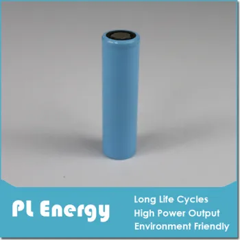 High Capacity 3.7V 2400mAh Cylindrical 18650 Li-ion Battery Cell
