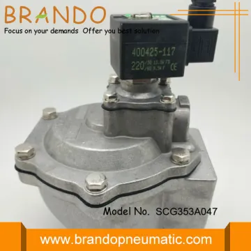 SCG353A047 353 Series 1.5 Inch Pulse Jet Valve