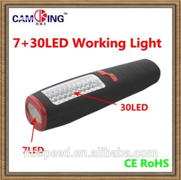 7+30LED Working Light with Magnet and Hanger