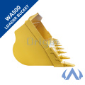 WA500 მძიმე მოვალეობის შემსრულებელი bucket loading bucket