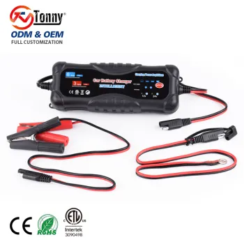 12V 6A & 24V 3A Smart LED Charger - Trickle Charger with 13.6V 4A Power Supply