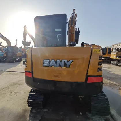 SANY SY60C Mini Excavator: Used SANY Excavator for Sale - Second Hand Digger