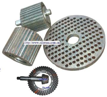 mould for wood pellet machine