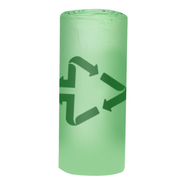 Custom 100% Wholesale Biodegradable Compostable Plastic Trash Bags on Roll