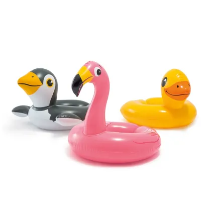 INTEX 59220 Children's Swimming Ring - Animal Split Pool Float Ring
