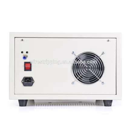 Computer cable stripping machine stripping usage