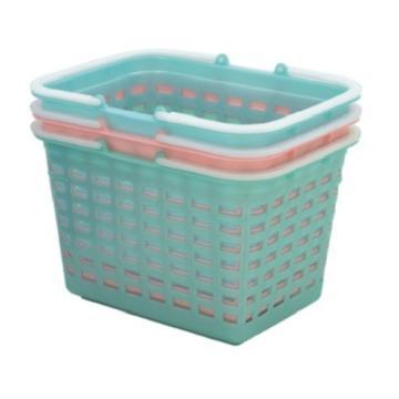 15L Plastic Shopping Basket / Storage Basket