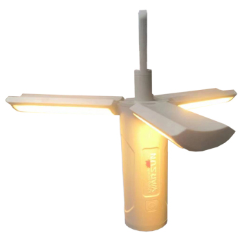 Warsun LED Multi-Function Camping Light, Portable Fan & Rechargeable Lantern