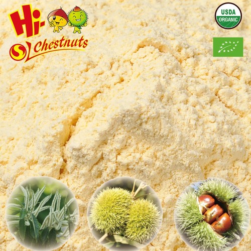 Freeze-dried (FD) Pure Chestnuts Flour---nice color and best quality