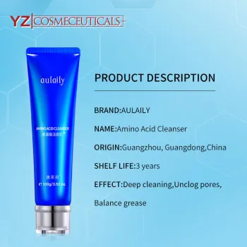 Cosmetic Moisturizing Amino acid Cleanser For Women