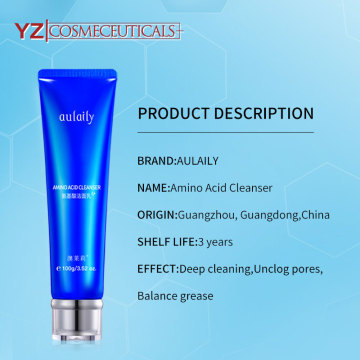 Cosmetic Moisturizing Amino acid Cleanser For Women