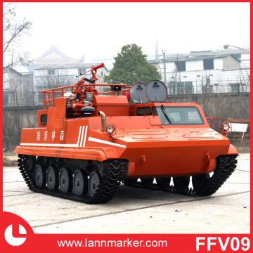 Tracked Forest Fire Truck
