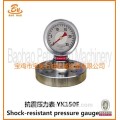 Supply YK-150F Shock Resistant Pressure Gauge For Drilling Pump Parts