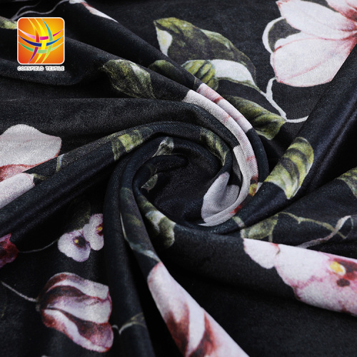 Kain Velour Polyester Kualitas Unggul Populer