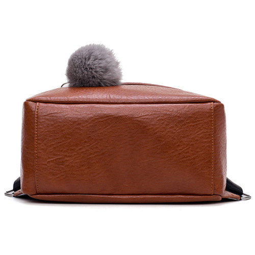 Evergreen Leather OEM personalizado de alta qualidade mochila