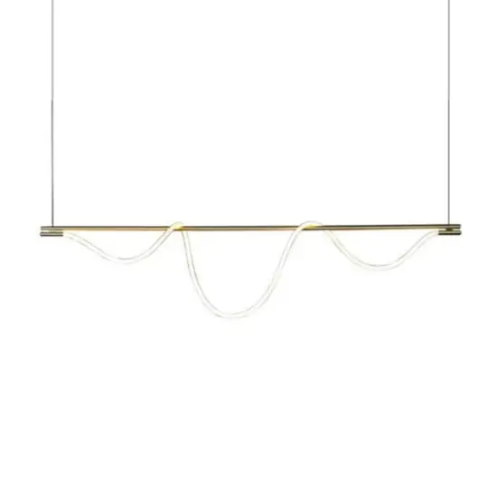 INSHINE Strip With Annular Twining Pendant Light
