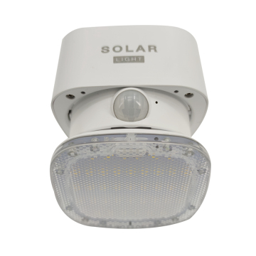 Lampada da parete solare IP65 PRS-WL-12 diretta in fabbrica per giardino
