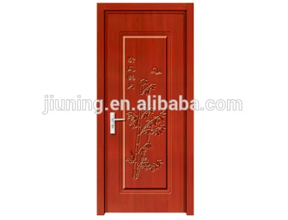 Cheap ! Wooden Door Factory Direct Export composite Solid Wood Door