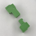 2pin male to female 3.81mm pluggable terminal block