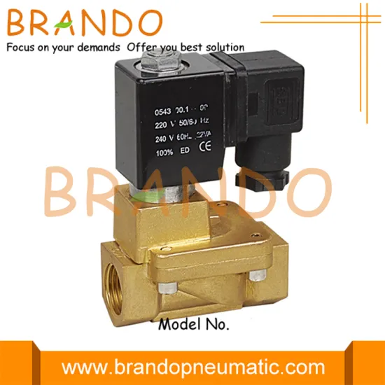PU225 Series Guide Type 1/2'' Electromagnetic Solenoid Valve
