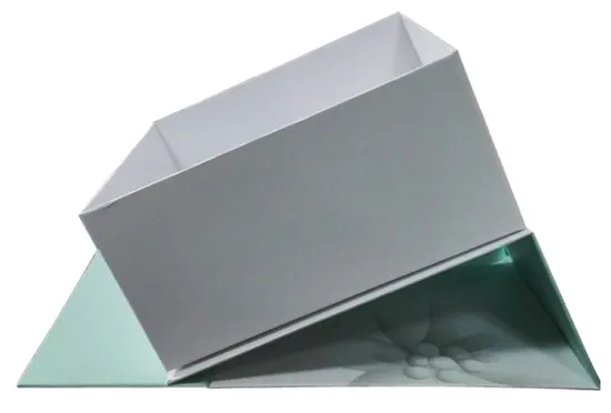 Luxury Makeup Folding Gift Box with Ribbon