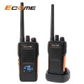 5km UHF VHF Two Band Walkie Talkie Handheld ثنائية الاتجاه الراديو Ecome et980