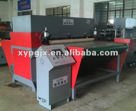 XYJ-3/100 Precision four-column hydraulic plane Packaging Cutting Machine