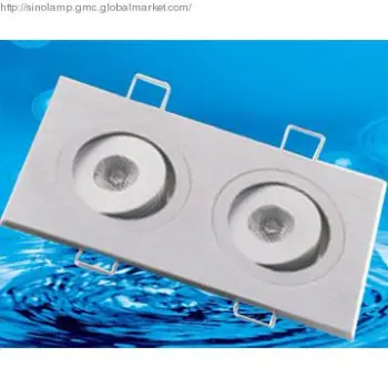 Aluminium Multiple LED Down Light 3x2X1W Hot