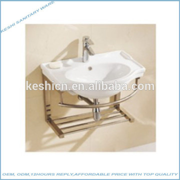 Bathroom cabinet functional stainless steel stents of basin