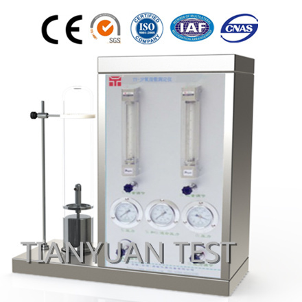 Fabric Oxygen Index Tester