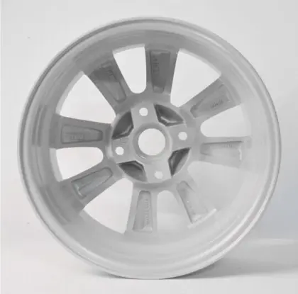 Car wheel rim Exhibition