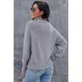 Women's Turtleneck Batwing Sleeve Loose Tops