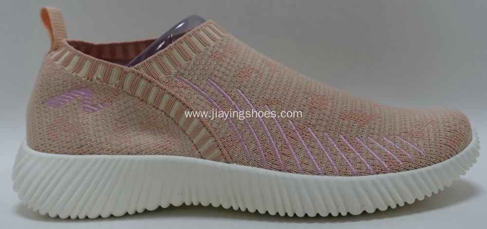 breathable flyknit women casual shoes fashion sneakers