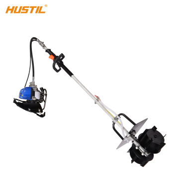 Hustil 35cc empat stroke mixer beton bensin