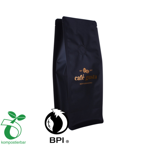 Sac d&#39;emballage de grain de café de fournisseur chinois